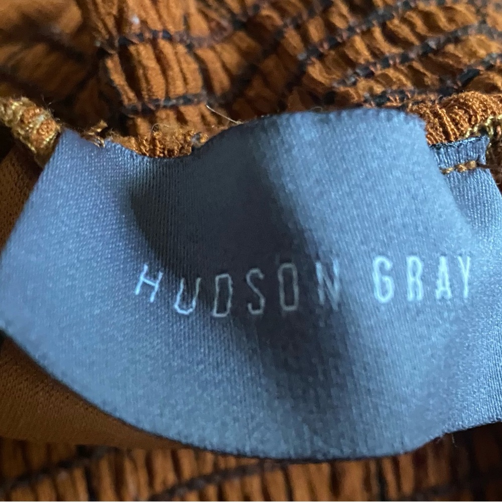 Hudson Gray fall pants